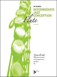 INTERMEDIATE JAZZ CONCEPTION FLUTE BK/CD cover